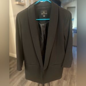 Long Black Blazer
